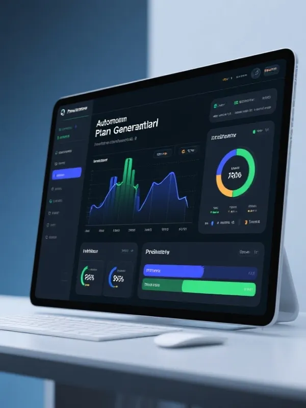 Smart Plan Generator Interface